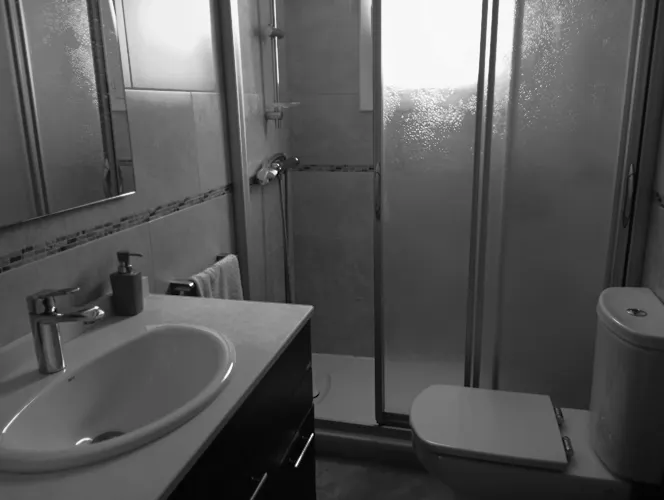 Foto de baño en un piso en alquiler